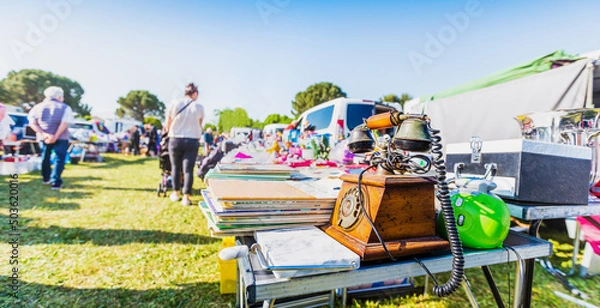 Fototapeta Vide grenier