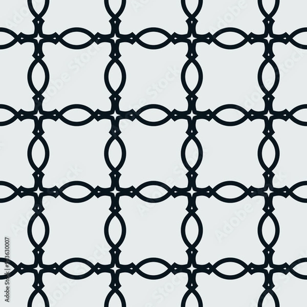 Fototapeta Ornament and Geometric Seamless Pattern