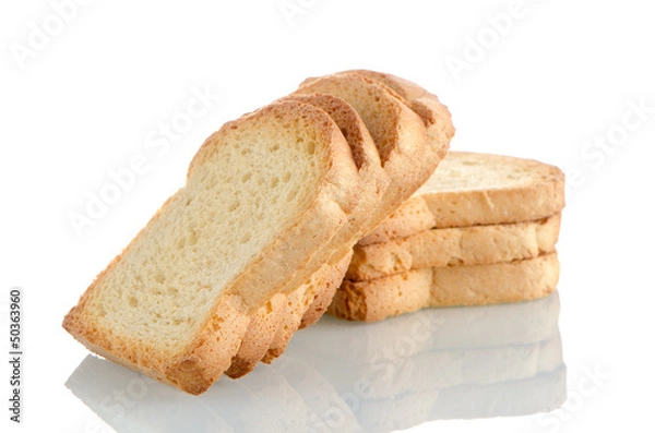 Obraz Golden brown toast