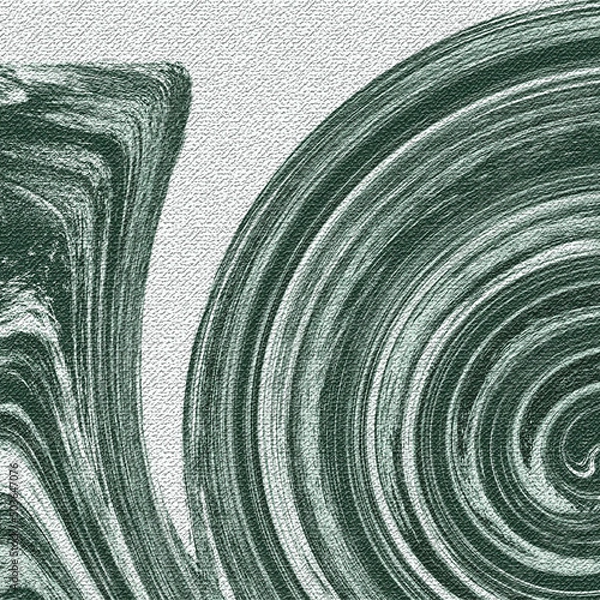 Fototapeta bright background, disk, arc, wave, sea, water, ocean, tropics, freshness, funnel, lines, stripes, texture, abstract illustration, ethnic style, boho, illustration, drawing, spots, white, gray, 
