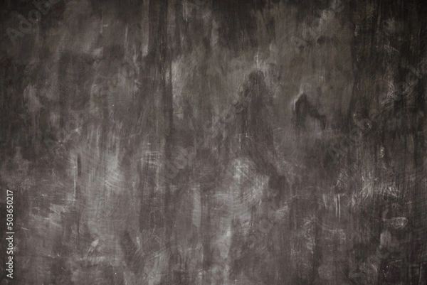 Fototapeta Concrete matte gray background with space for text