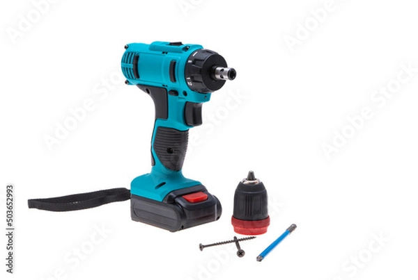 Fototapeta screwdriver isolated