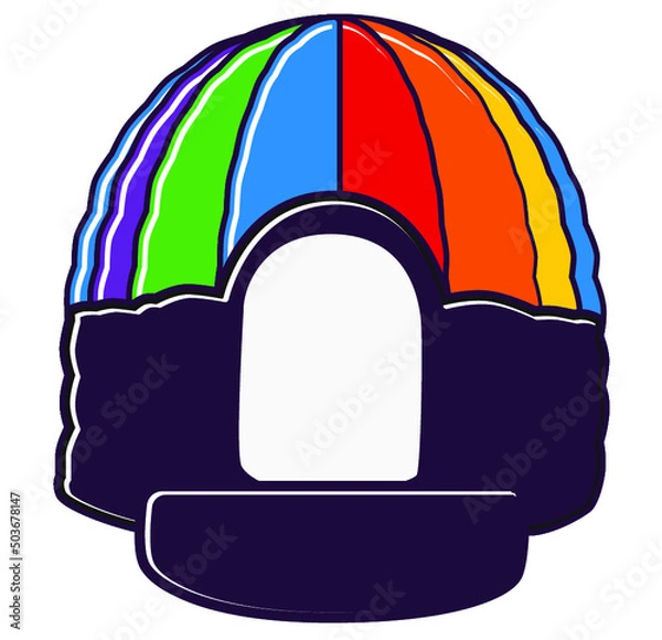 Obraz Disco dome inflatable bouncy castle