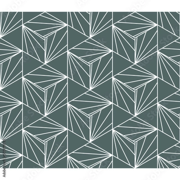 Fototapeta Geometric Seamless Pattern