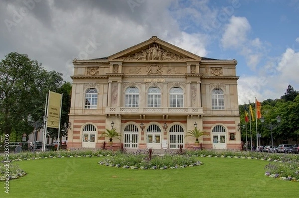 Fototapeta chateau allemand