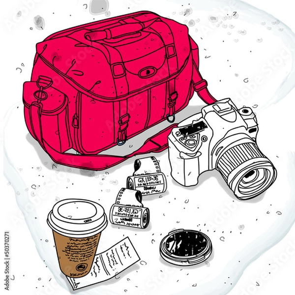 Obraz shooting for a travel