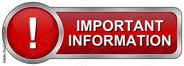 Obraz Ważna informacja
