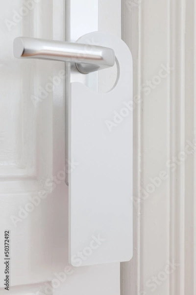 Obraz Bitte nicht stören blanko