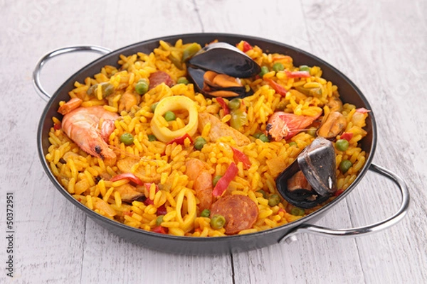 Fototapeta Paella