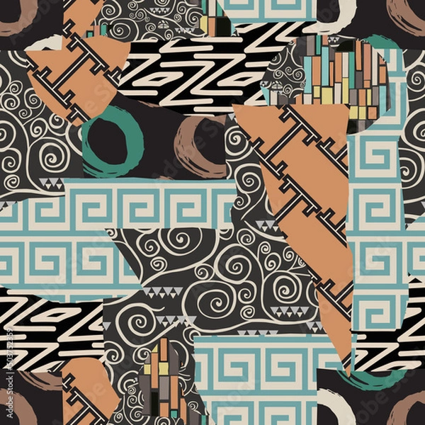 Fototapeta abstract background seamless