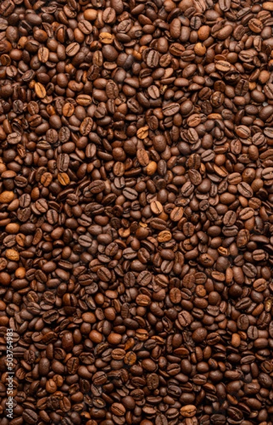 Fototapeta coffee bean texture background