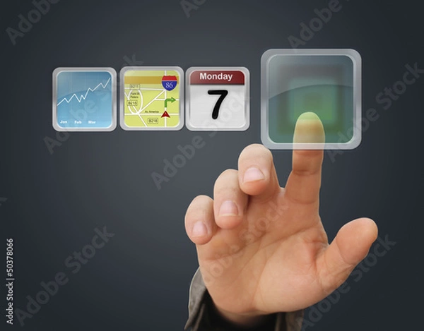 Obraz Touch screen