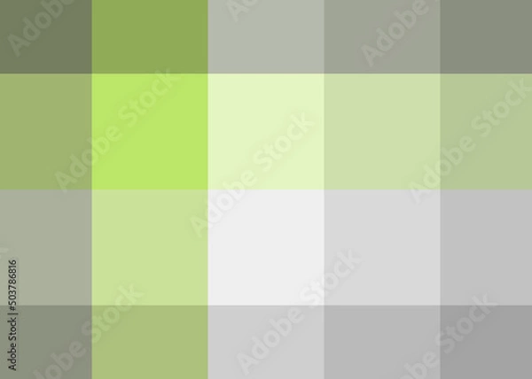 Obraz Abstract color Low-Polygones Generative Art background illustration