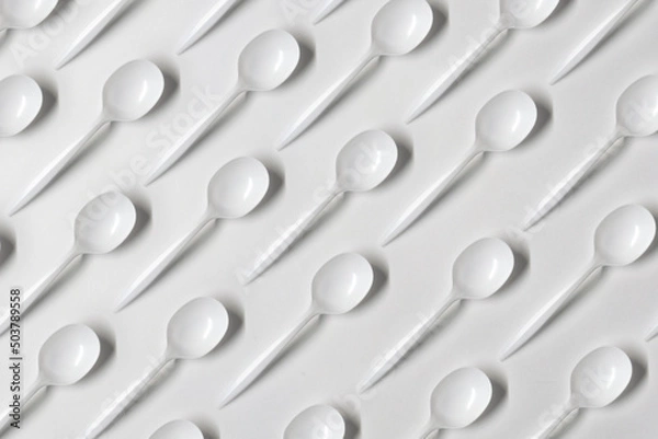 Fototapeta Spoon Array