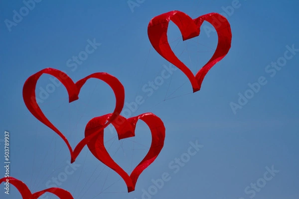 Obraz Aquiloni e Cuori