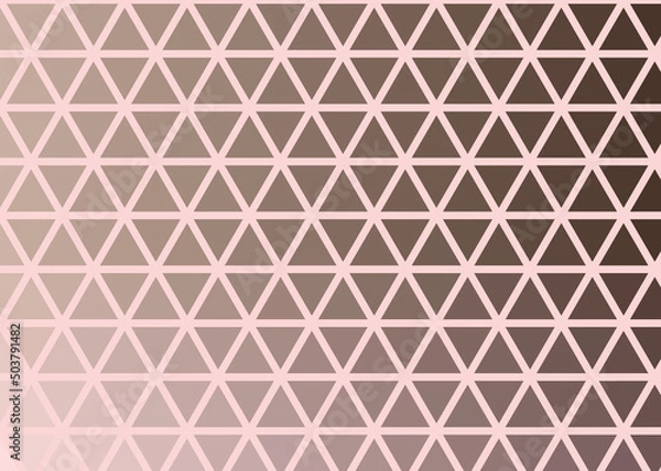 Fototapeta Abstract color Low-Polygones Generative Art background illustration