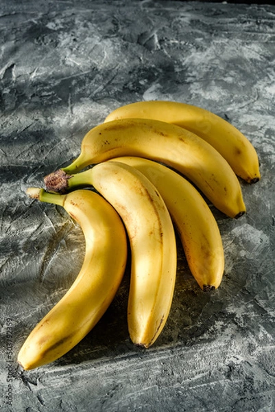 Obraz bananas on a table
