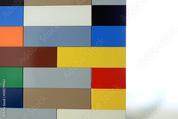 Fototapeta Mur de briques briques loft