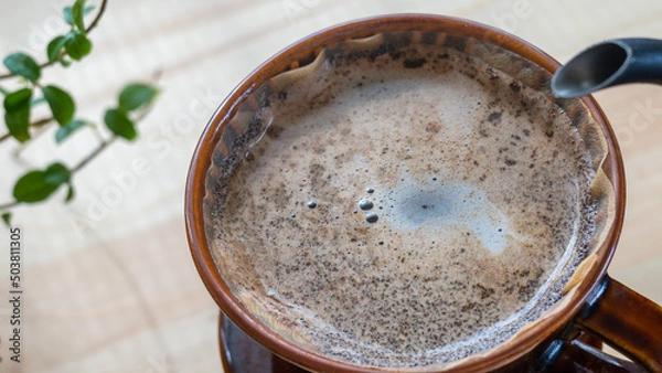 Obraz ハンドドリップコーヒー