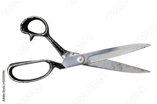 Obraz old tailor's shears