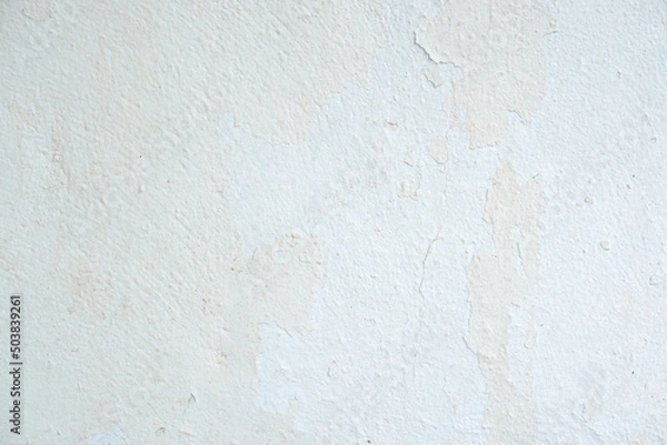 Fototapeta Light color abstract marble texture. Stone cement wall texture background..