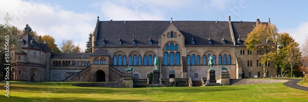 Fototapeta kaiserpfalz w Goslar, Niemcy