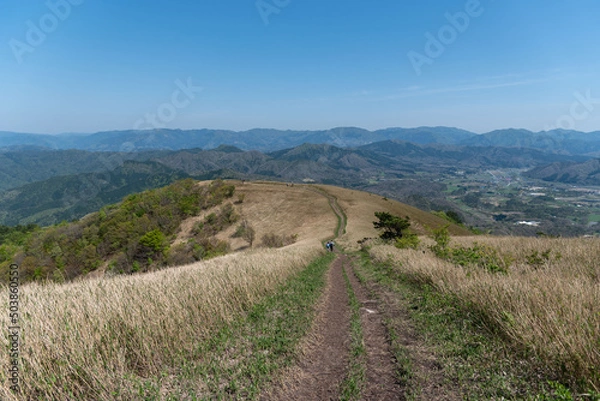 Obraz 下蒜山の景色