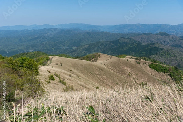 Obraz 下蒜山の稜線