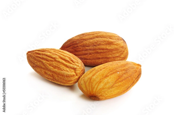 Fototapeta Almond isolated
