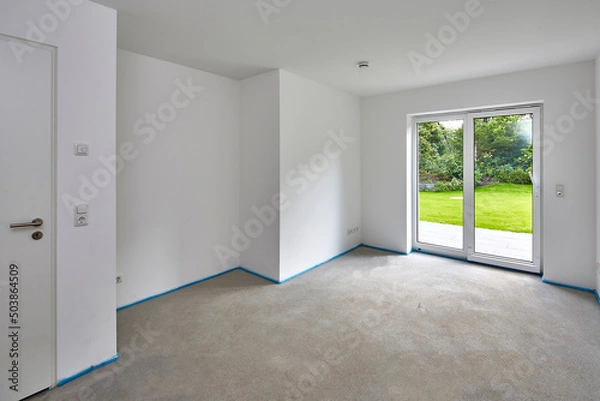 Obraz estrich wohnzimmer