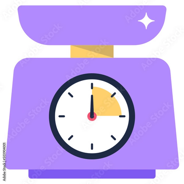 Fototapeta Weight Scale 