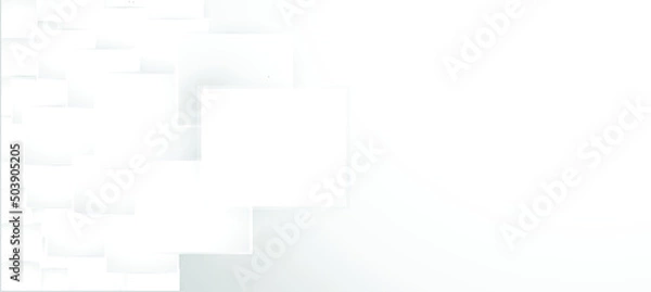 Fototapeta Background square White,shadow, modern Vector illustration.