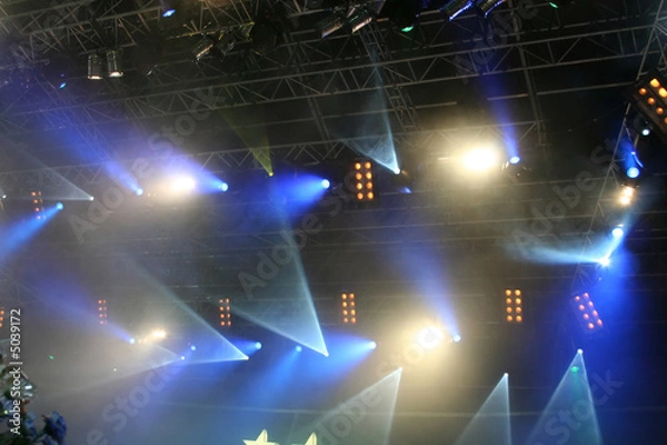 Obraz Stage lights. On the show
