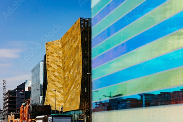 Obraz Dublin architecture, Ireland