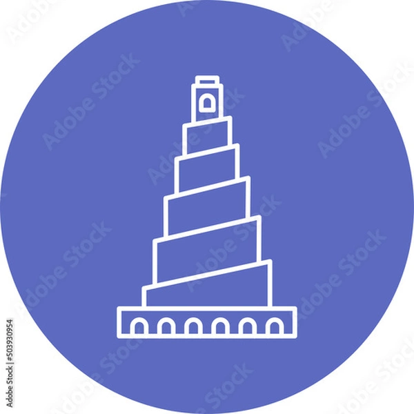 Fototapeta Samarra Icon Design