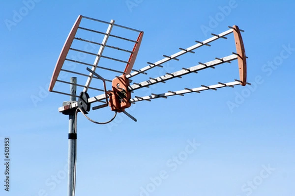 Fototapeta antena t.v.
