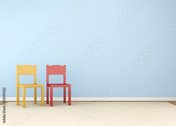 Fototapeta kidsroom