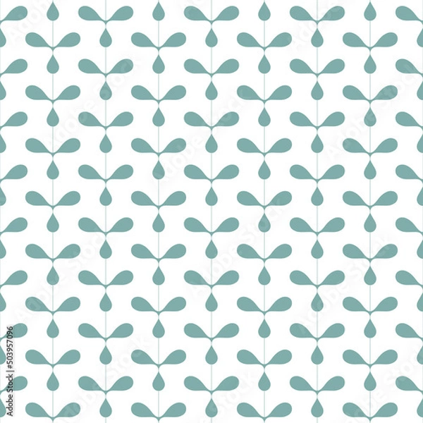 Fototapeta Seamless pattern with a simple geometric pattern. The best vector illustration for wallpaper.