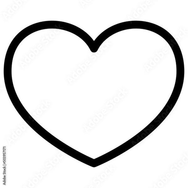 Obraz love icon