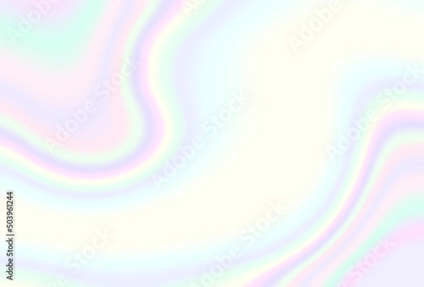 Fototapeta 背景素材_グラデーション_オーロラ