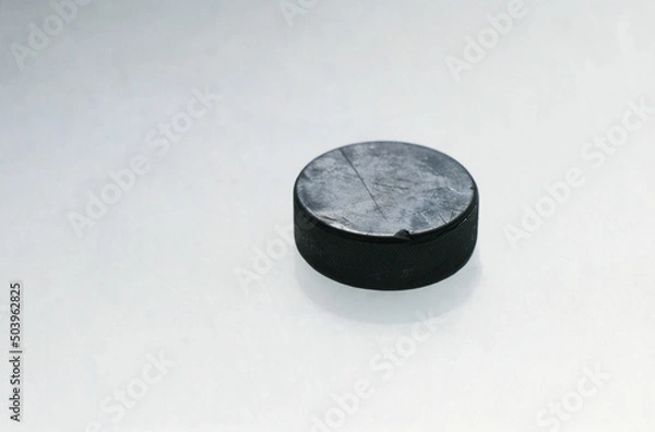 Obraz hockey puck