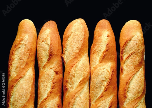 Obraz french baguettes