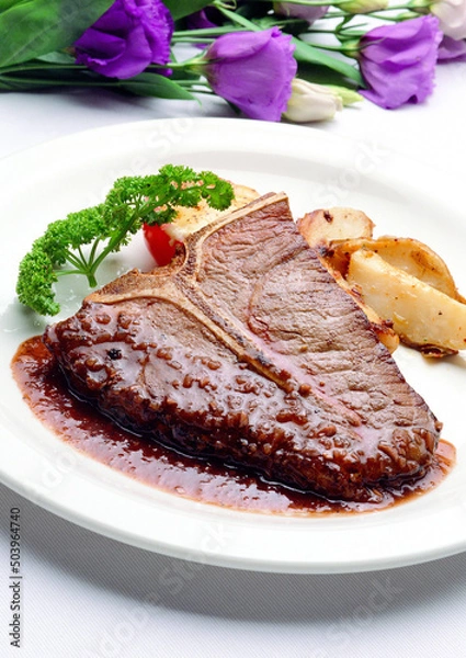 Obraz Juicy beef steak