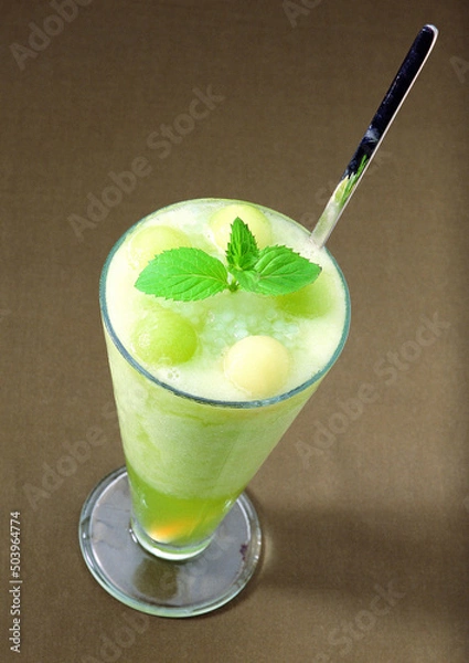 Obraz fresh lemon juice