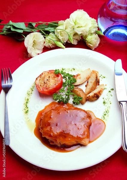 Obraz Filet mignon beef steak