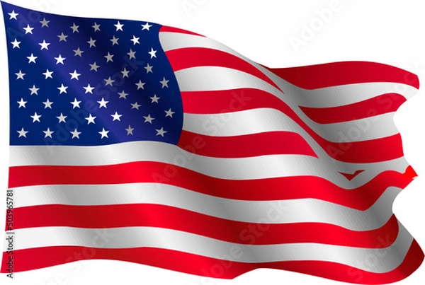 Obraz American Flag