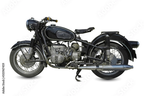 Fototapeta Moto ancienne de collection	
