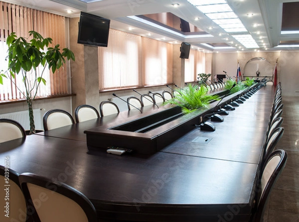 Fototapeta Conference table