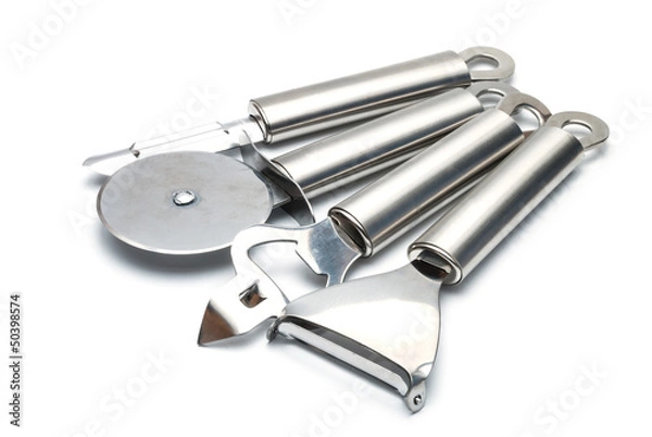 Fototapeta Kitchen tools.