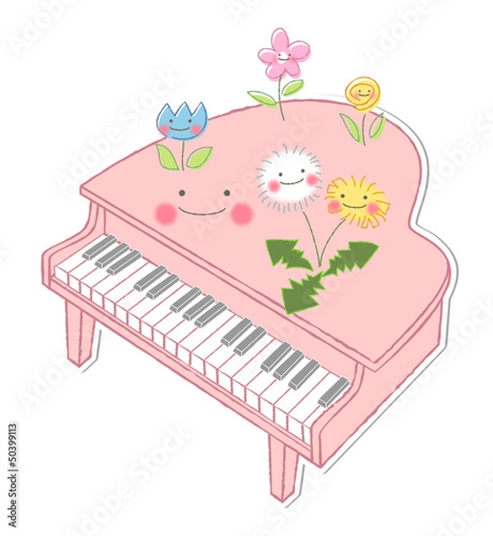 Obraz ピアノの発表会